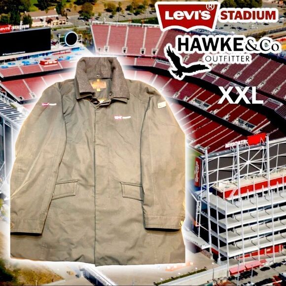 Hawke & Co Other - Levi’s Stadium Playmaker Hawke & Co Parka Jacket